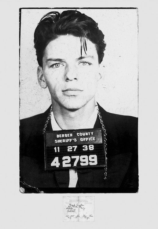 Frank Sinatra - Mug Shot [Poster]-Helix Sounds