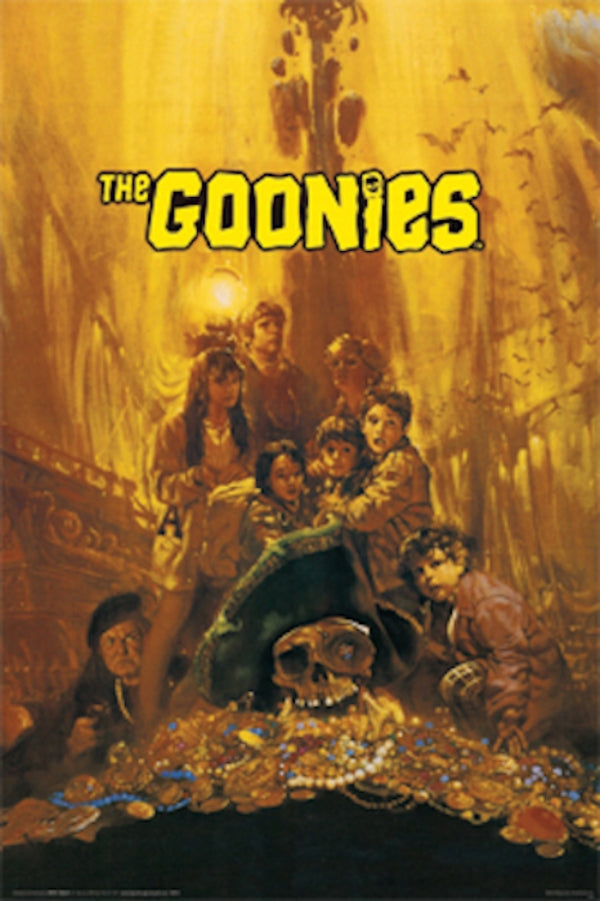 The Goonies - Treasure [Poster]-Helix Sounds