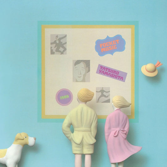 WPCL-13234 - Tatsuro Yamashita - Pocket Music (2020 Remaster)