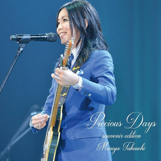 WPCL-13640-1 - Mariya Takeuchi - Precious Days (Souvenir Edition)