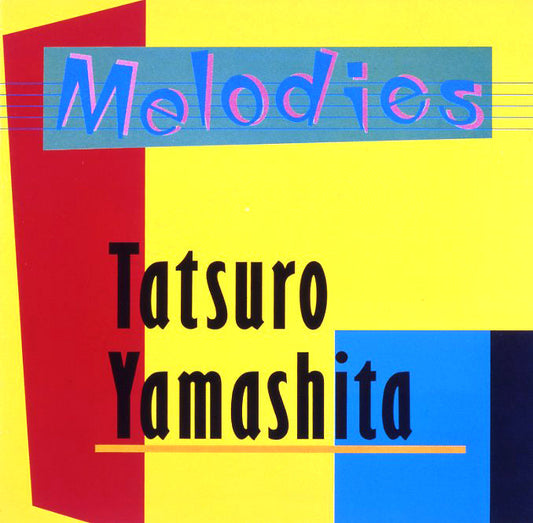 WPCL-11539 - Tatsuro Yamashita - MELODIES (30th Anniversary Edition)