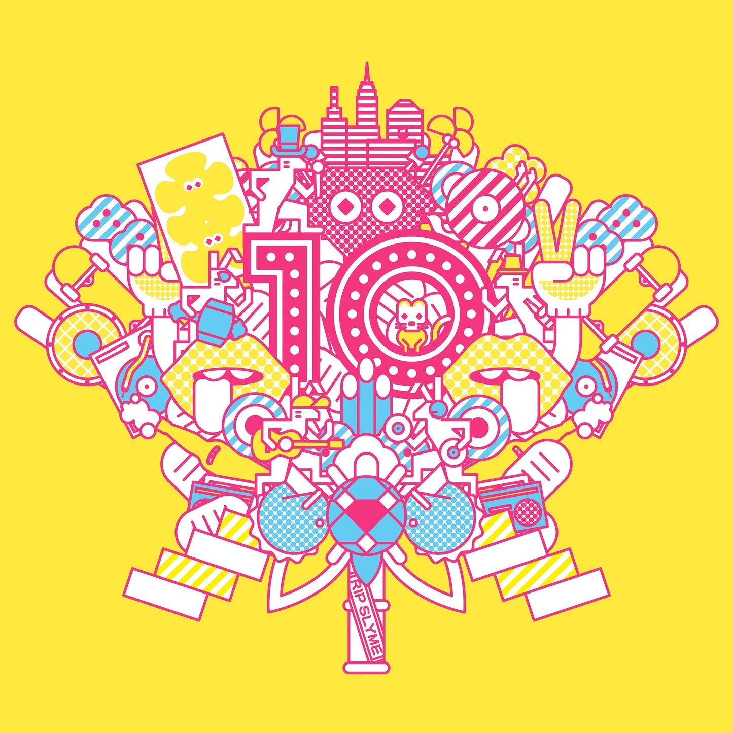 WPJL-10303-4 - RIP SLYME - 10