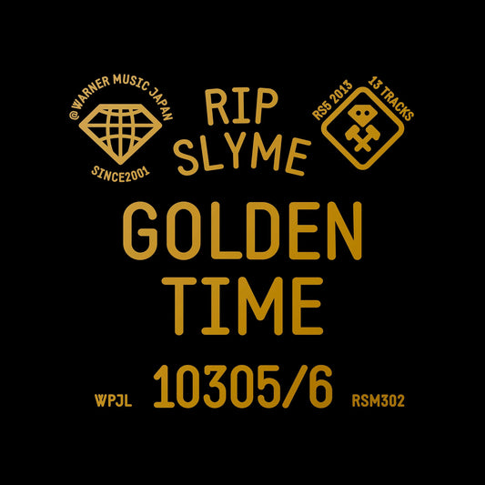 WPJL-10305-6 - RIP SLYME - GOLDEN TIME