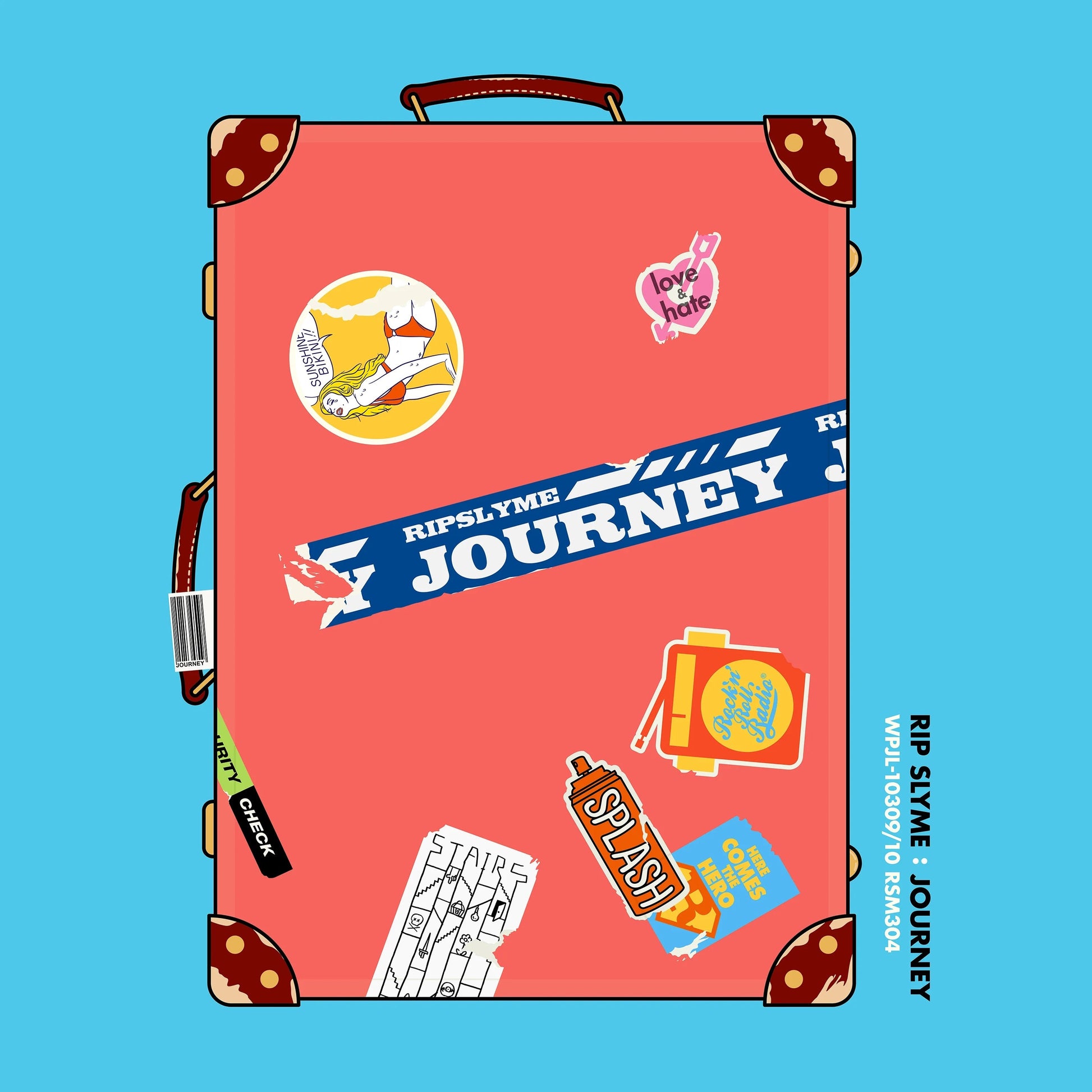 WPJL-10309-10 - RIP SLYME - JOURNEY