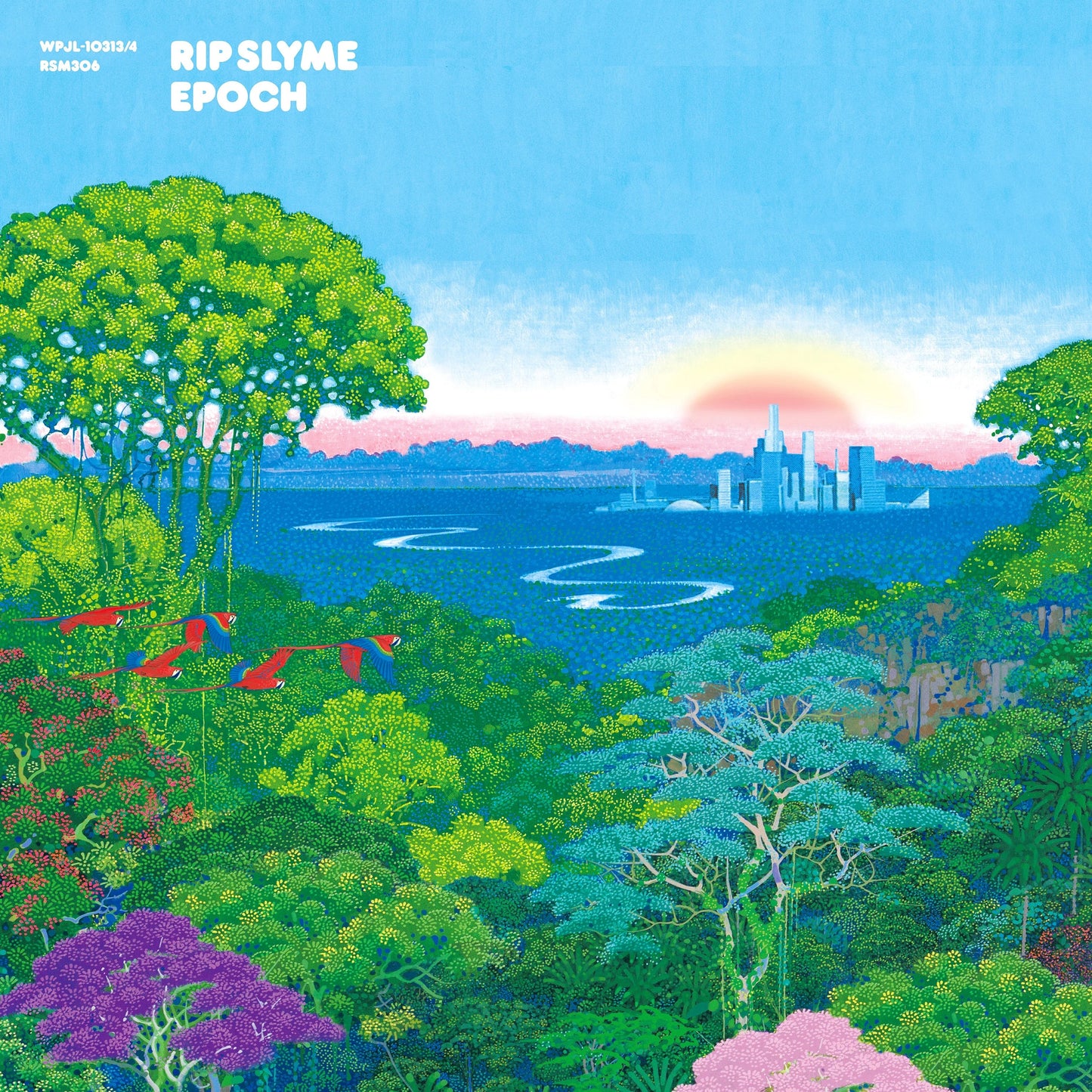 WPJL-10313-4 - RIP SLYME - EPOCH
