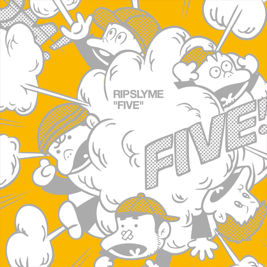 WPJL-10321-2 - RIP SLYME - FIVE