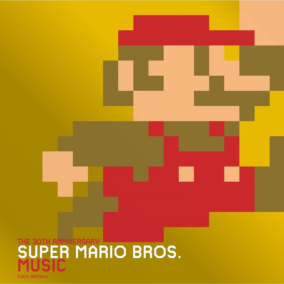 COCX-39270-1 - Various Artists - The 30th Anniversary Super Mario Bros. Music