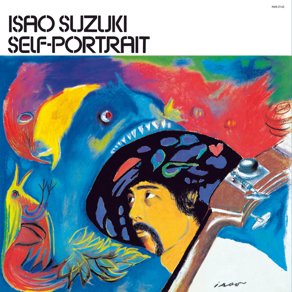 NAS-2143 - Isao Suzuki - Self Portrait