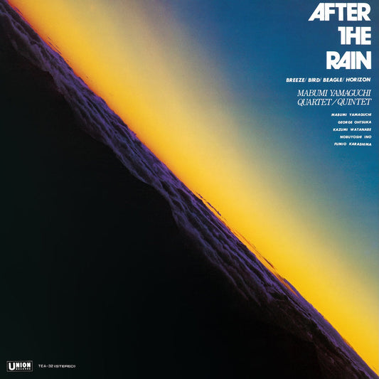 TEA-32 - Mabumi Yamaguchi - After The Rain