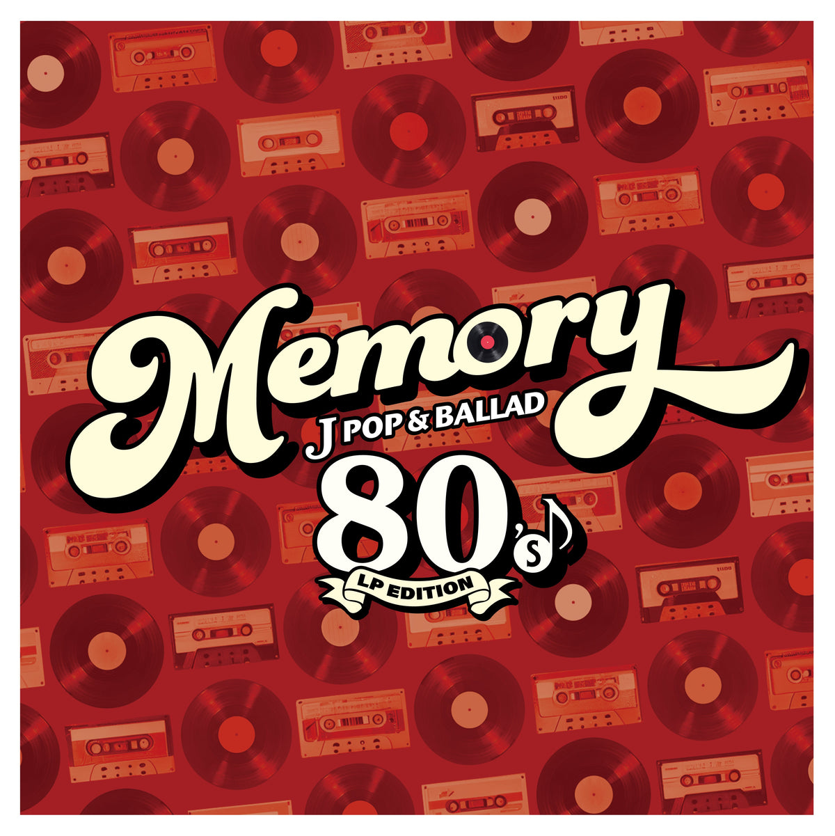 PROT-7384-5 - Various Artists - MEMORY ～80's JPOP & BALLAD～