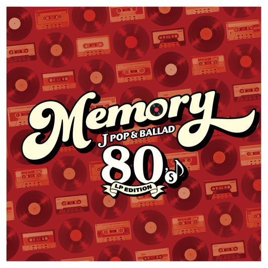 PROT-7384-5 - Various Artists - MEMORY ～80's JPOP & BALLAD～