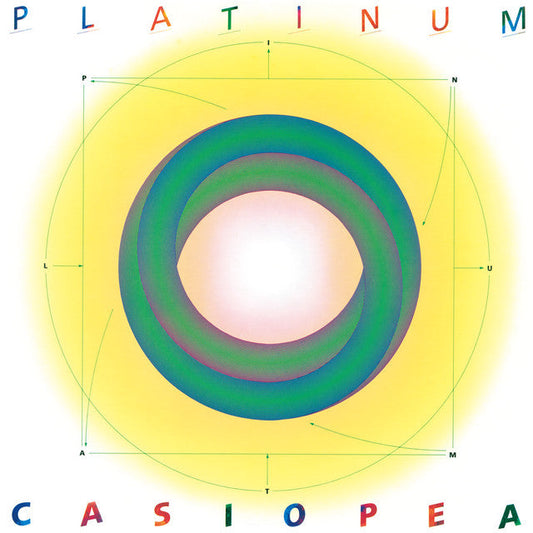 UPJY-9542 - Casiopea - Platinum