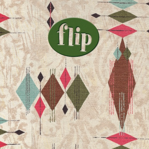UPJY-9552-4 - The High-Lows - flip flop