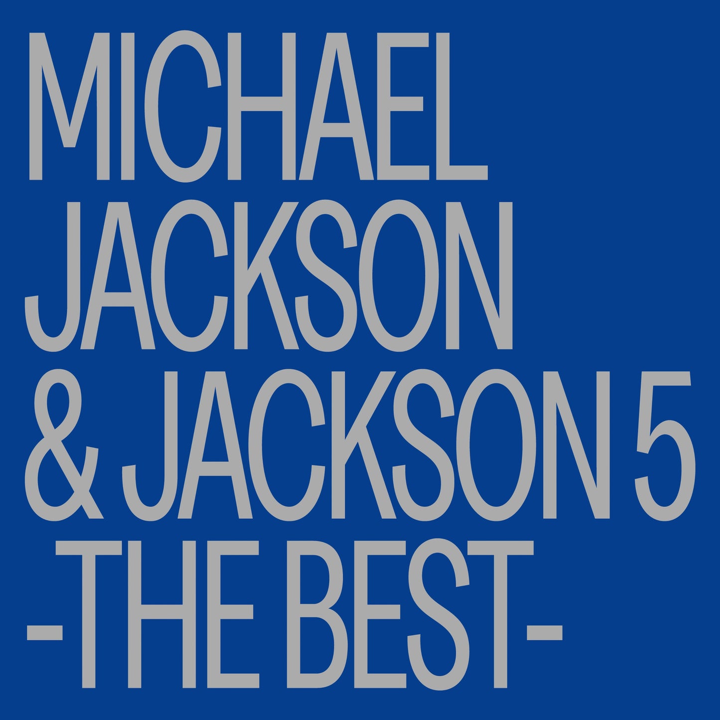 UIJY-75387 - Michael Jackson & Jackson 5 - Michael Jackson & Jackson 5 -The Best-