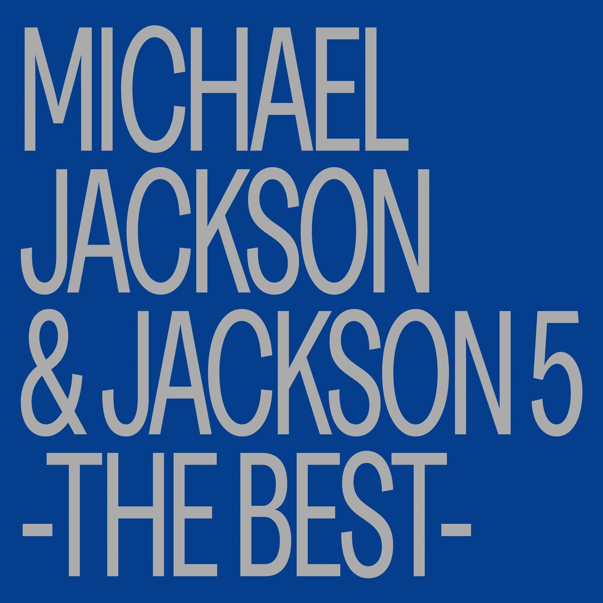UIJY-75387 - Michael Jackson & Jackson 5 - Michael Jackson & Jackson 5 -The Best-
