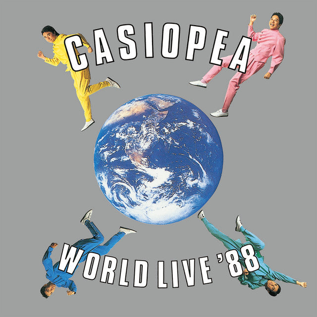 UPJY-9589 - Casiopea - World Live '88