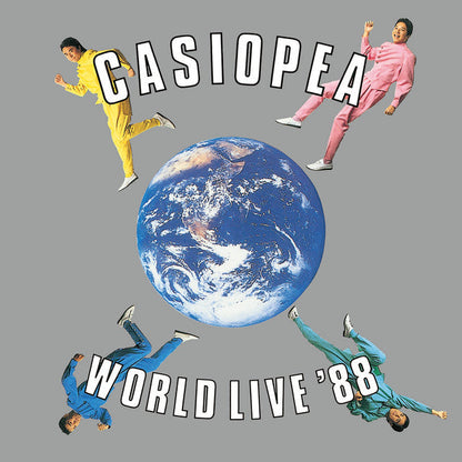 UPJY-9589 - Casiopea - World Live '88