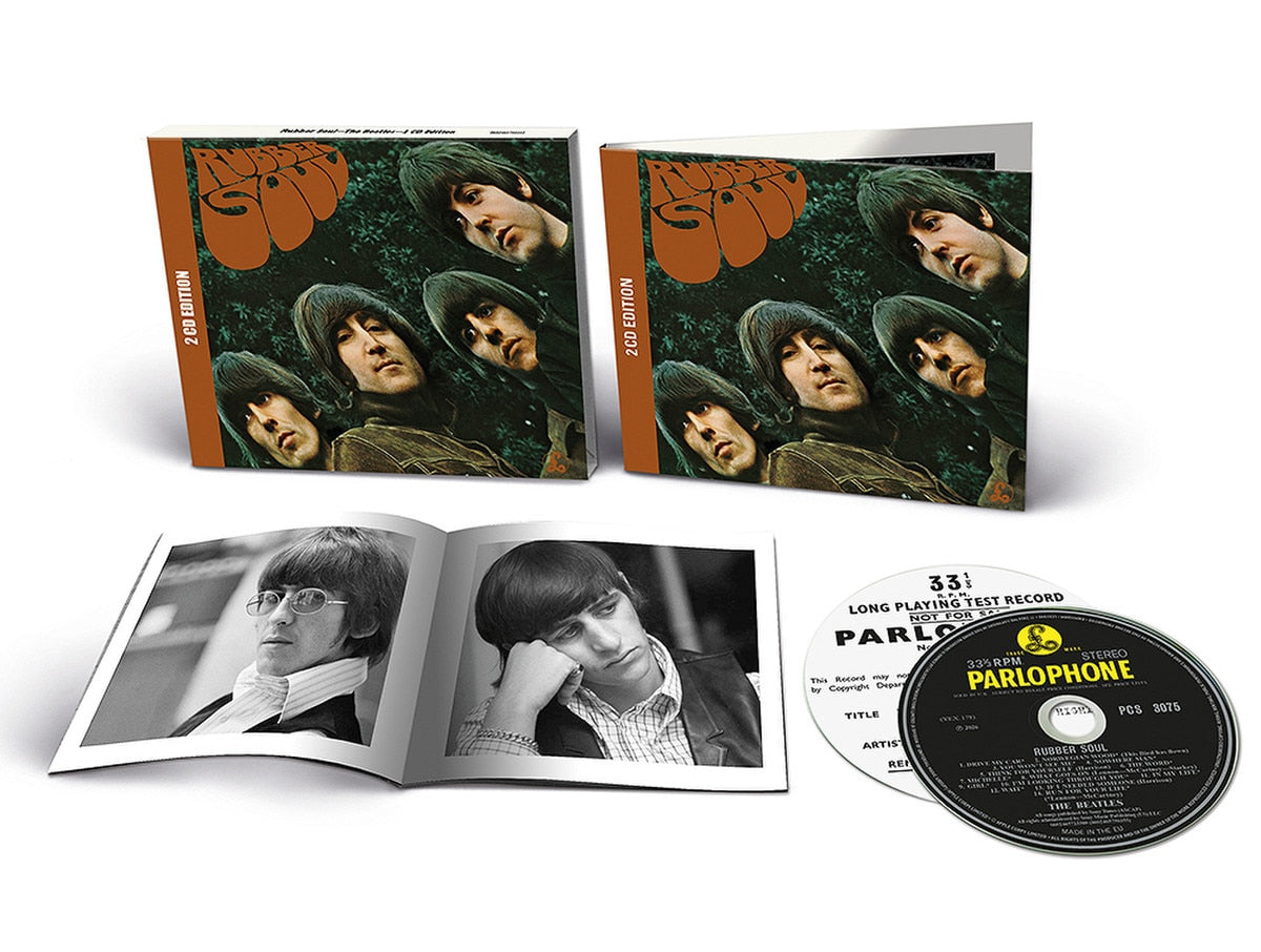 Rubber Soul (Special Edition) [Japanese Import]