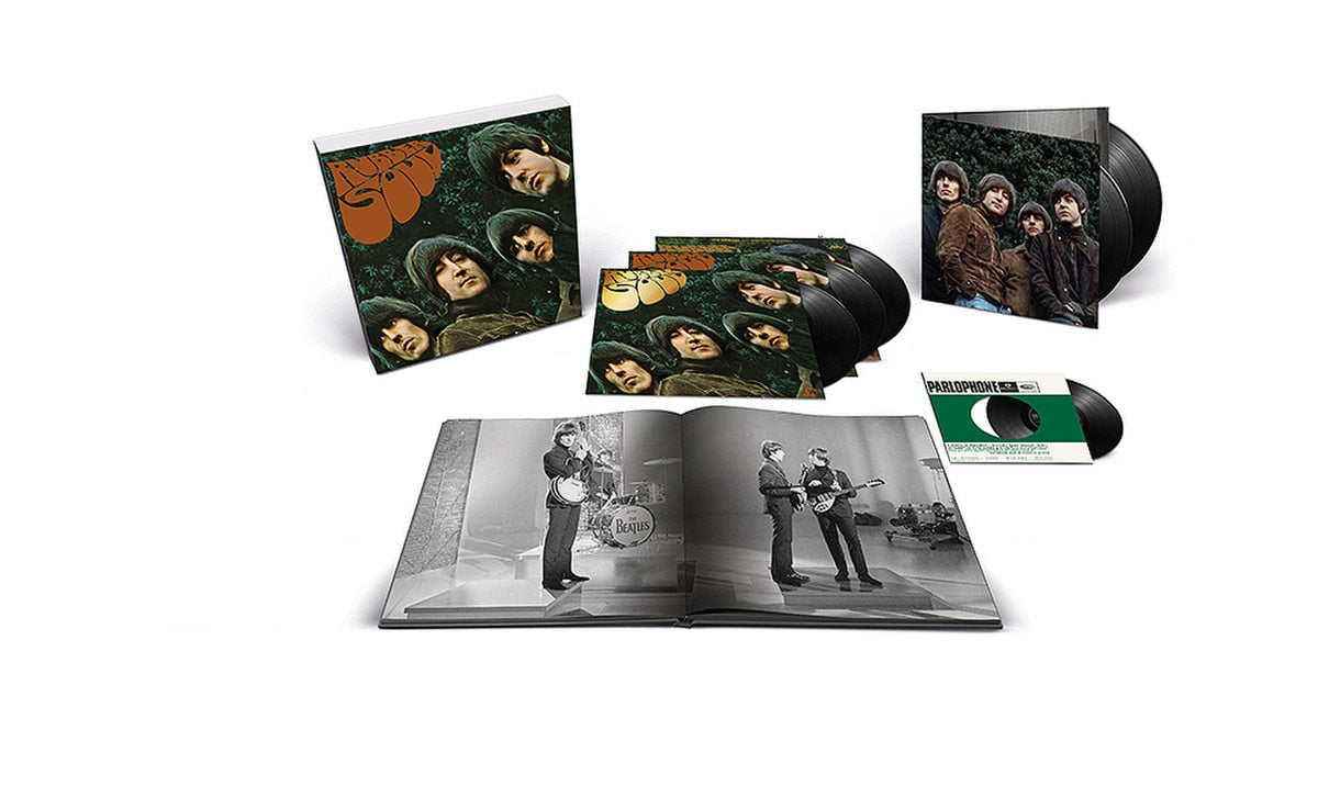 Rubber Soul (Special Edition 5LP + 7" Box Set) [Japanese Import]