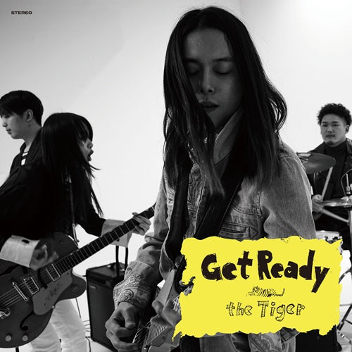 Get Ready (Japan RSD 2024 Exclusive)-the Tiger Vinyl-Helix Sounds