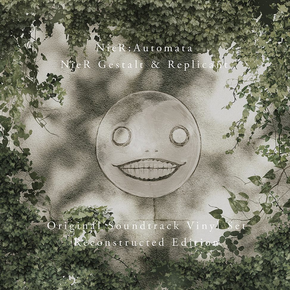 SQEX-11185-6 - Various Artists - NieR:Automata / NieR Gestalt & Replicant Original Soundtrack Vinyl Set (Reconstructed Edition)