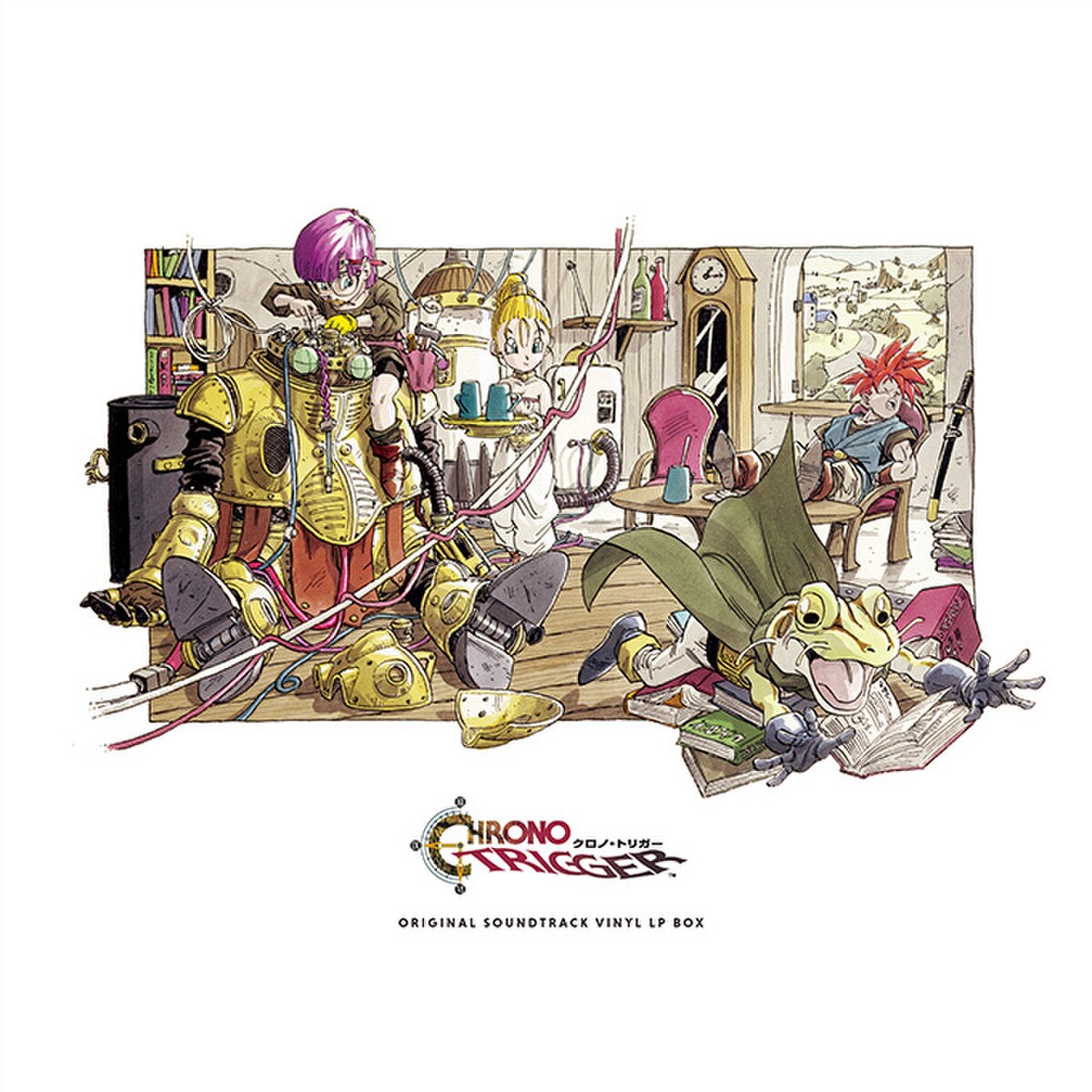 SQEX-11217-20 - Yasunori Mitsuda - Chrono Trigger (Original Soundtrack)
