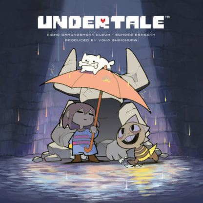 SQEX-11248-9 - Various Artists - UNDERTALE Piano Arrangement Album - Echoes Beneath