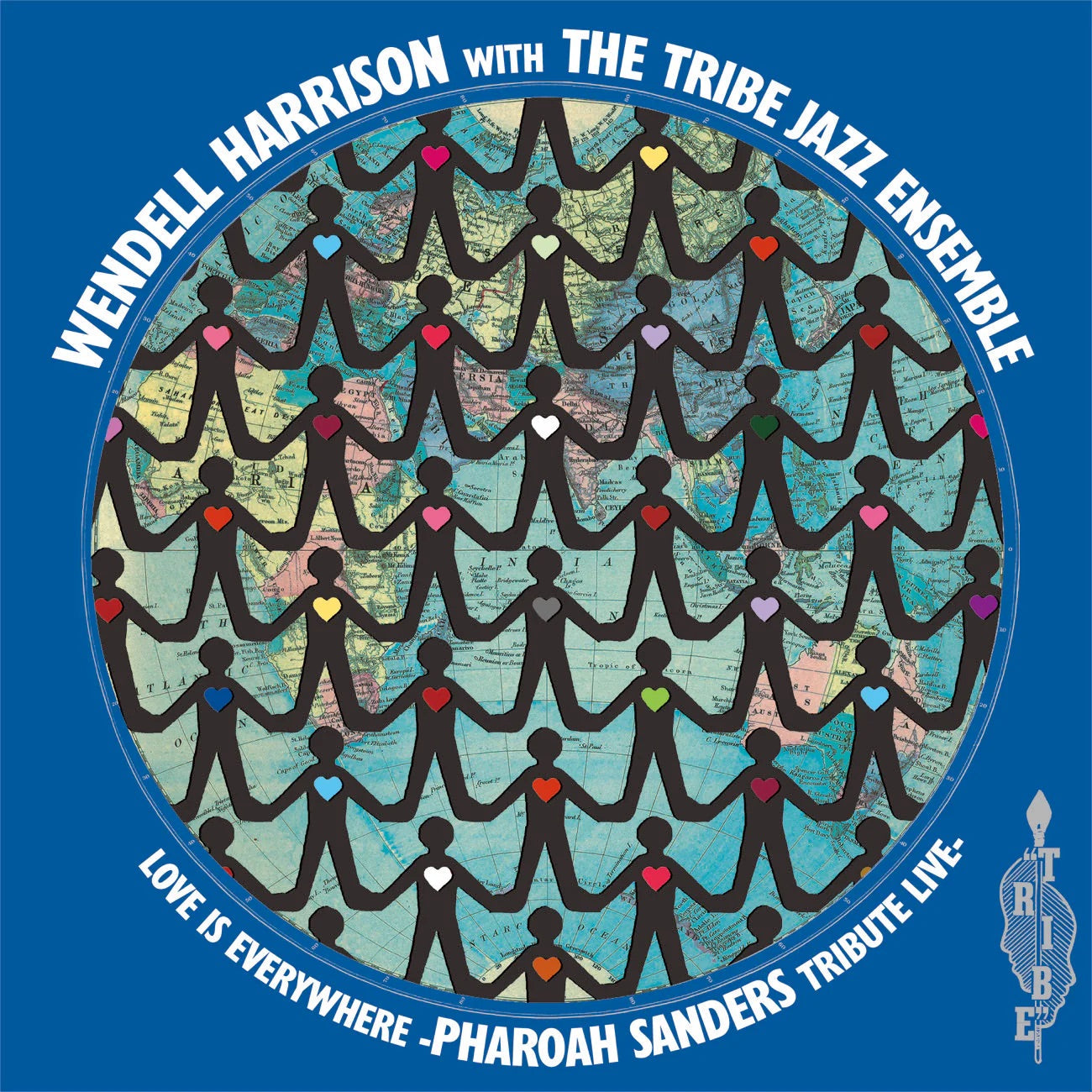 PLP-8375-6 - Wendell Harrison & The Tribe Jazz Ensemble - Love is Every Where - Tribute to Pharoah Sanders