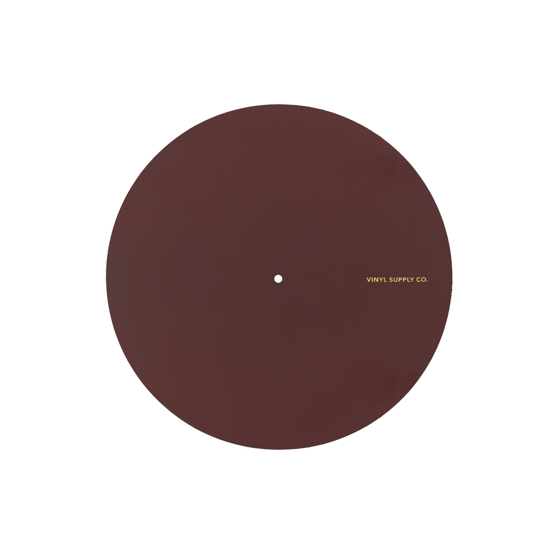 Leather Slipmat-Vinyl Supply Co.-Helix Sounds