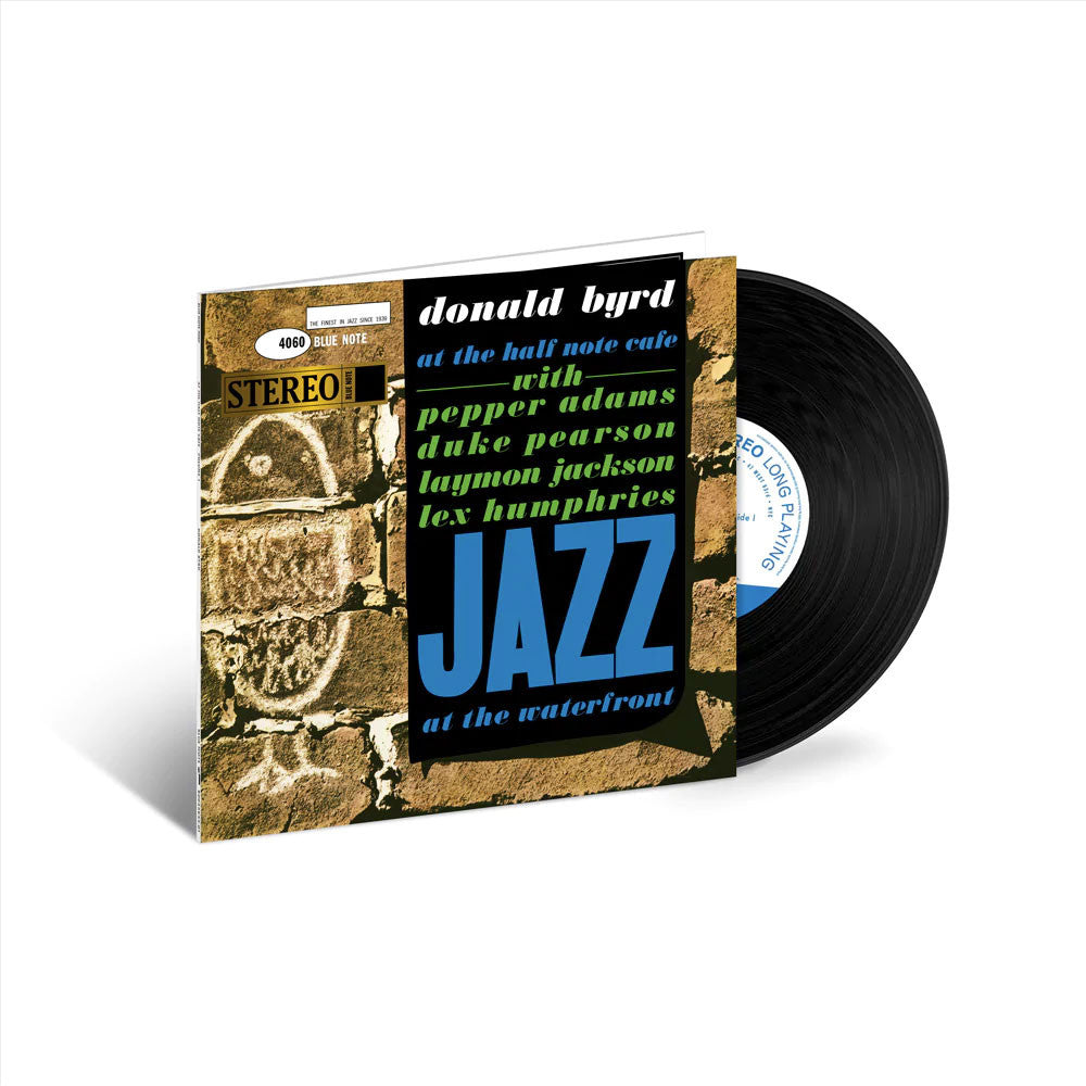 BST-84060 - Donald Byrd - At The Half Note Café, Vol.1 (Blue Note Tone Poet Series)