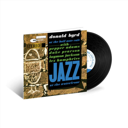 BST-84060 - Donald Byrd - At The Half Note Café, Vol.1 (Blue Note Tone Poet Series)