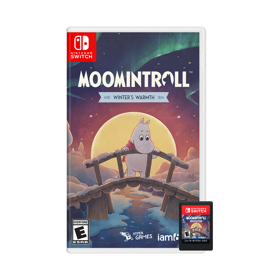 Moomintroll: Winter's Warmth (Nintendo Switch)