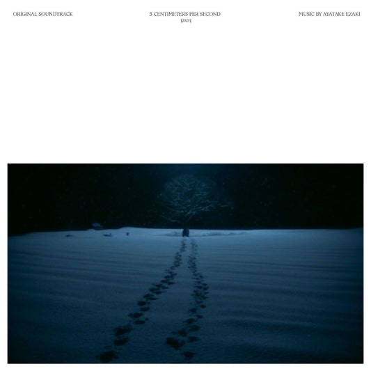 VIJL-60376 - Ayatake Ezaki - 5 Centimeters Per Second Live-Action Movie Original Soundtrack