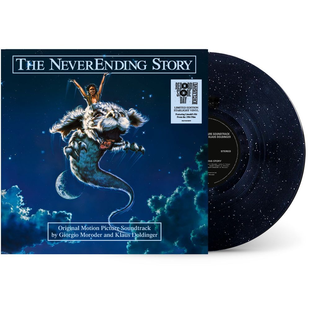 RHI-5021732510549 - Klaus Doldinger & Giorgio Moroder - The Never Ending Story (Original Soundtrack) (RSD 2025)