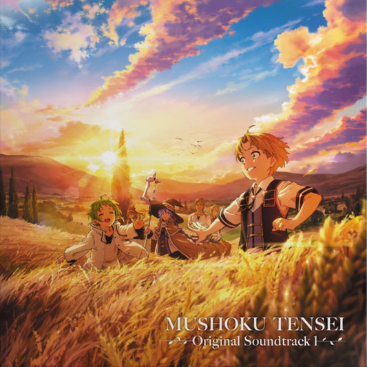 ANIM0112 - Yoshiaki Fujisawa - MUSHOKU TENSEI: Jobless Reincarnation Season 1 (Original Soundtrack)