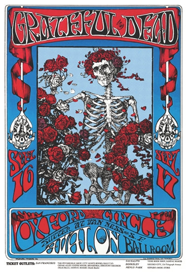 Grateful Dead - Avalon Ballroom [Poster]-Helix Sounds