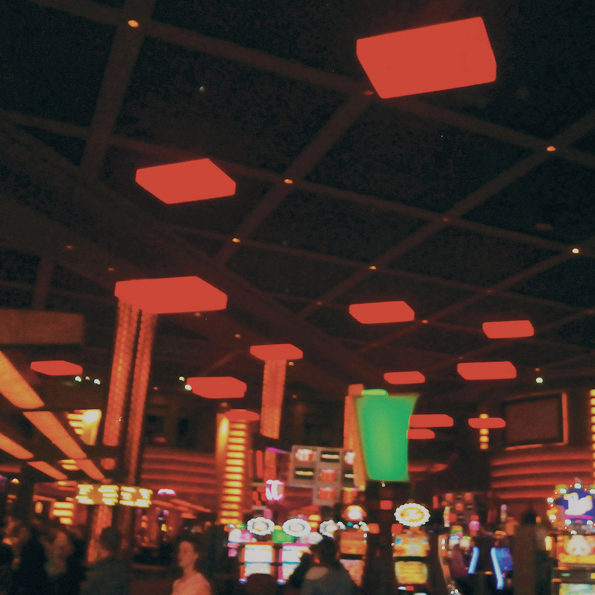 DEATH125 - Adrian Rew - Slot Machine Music Vol. 1 & 2: Field Recordings from Middle American Casinos