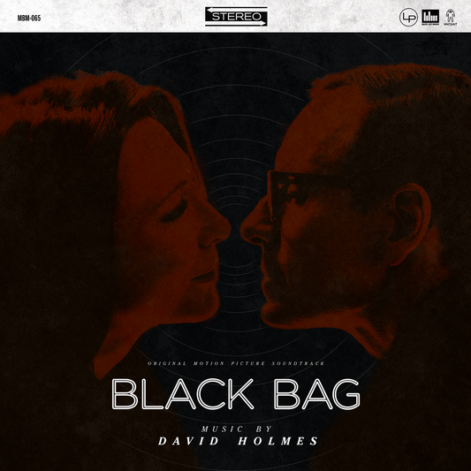 MBM-065 - David Holmes - Black Bag (Original Soundtrack)