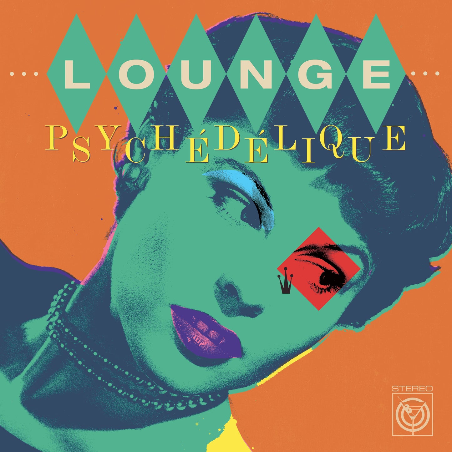 BN8LPX - Various Artists - Lounge Psychédélique (The Best of Lounge & Exotica 1954-2022)