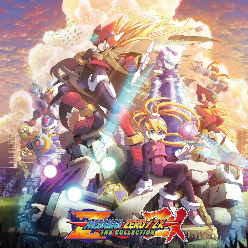 LAC140.1 - Capcom Sound Team - Mega Man Zero/ Zx: The Collection (Original Soundtrack)