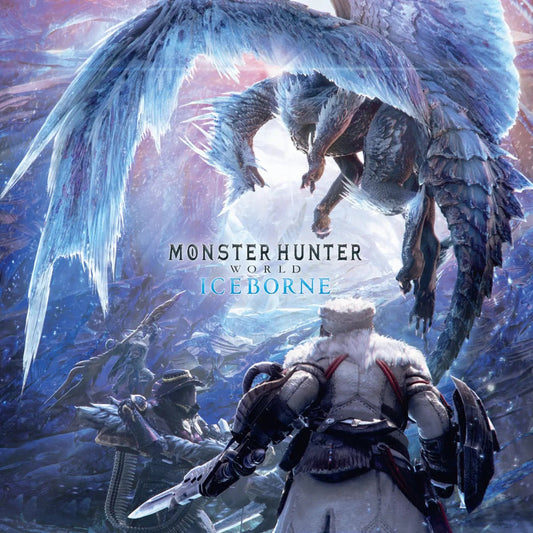LAC142.1 - Capcom Sound Team - Monster Hunter World: Iceborne (Original Soundtrack)