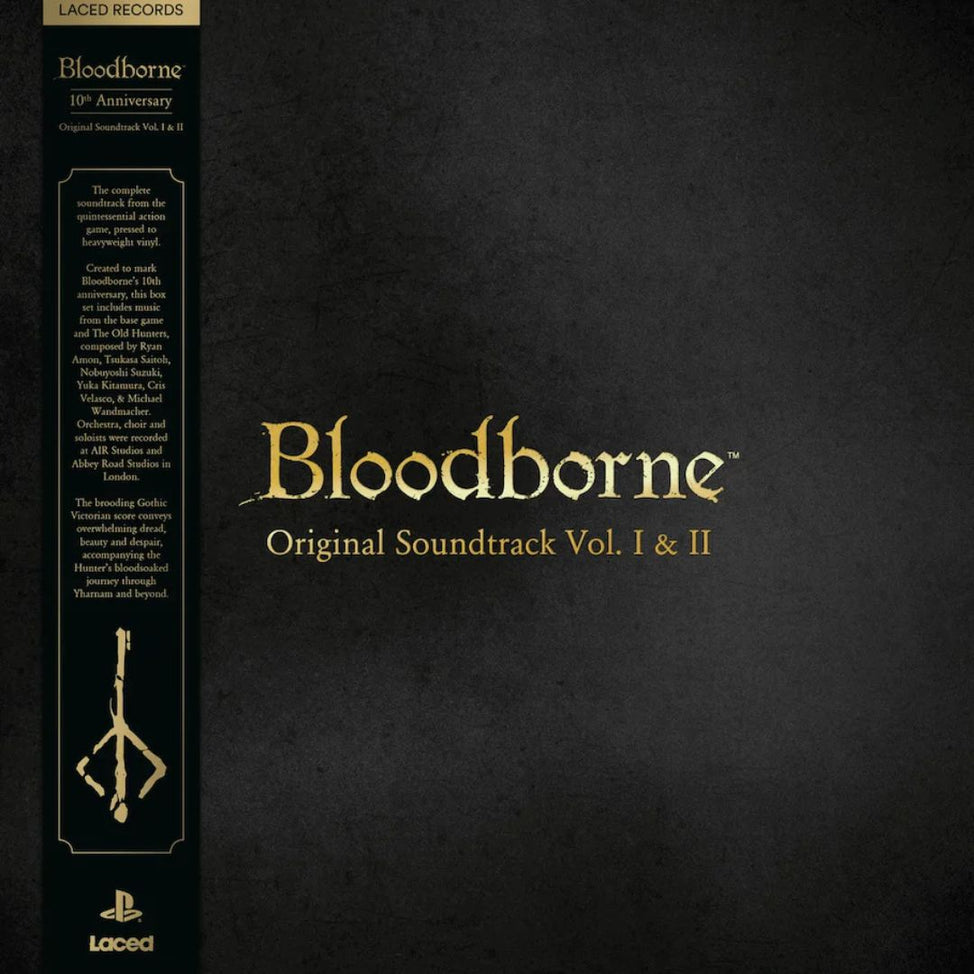LAC291 - Ryan Amon - Bloodborne 10th Anniversary Vol. I & II (Original Soundtrack)