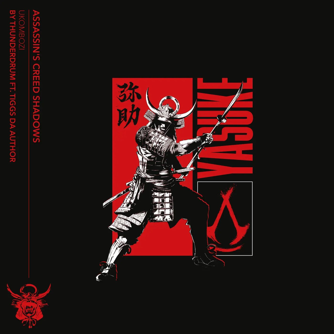 LAC297-1 - Thunderdrum ft. Tiggs Da Author - Assassin’s Creed Shadows - UKOMBOZI