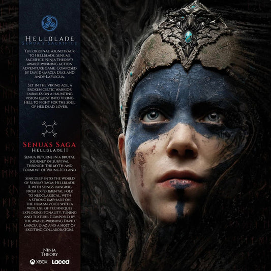 LAC302 - Various Artists - Hellblade I & II: Soundtrack Selections