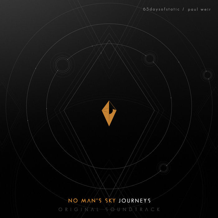 LAC343-1 - 65daysofstatic - No Man's Sky: Journeys (Original Soundtrack)
