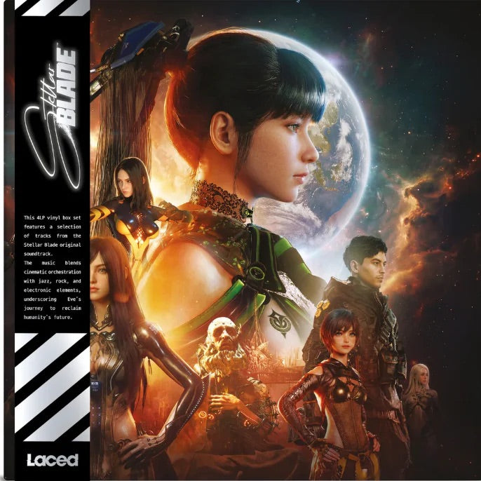 LAC349B-1 - Stellar Blade Sound Team - Stellar Blade (Original Soundtrack) [Deluxe Box Set]