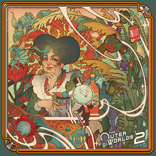 LAC361.1 - Oleksa Lozowchuk - The Outer Worlds 2 (Original Soundtrack)