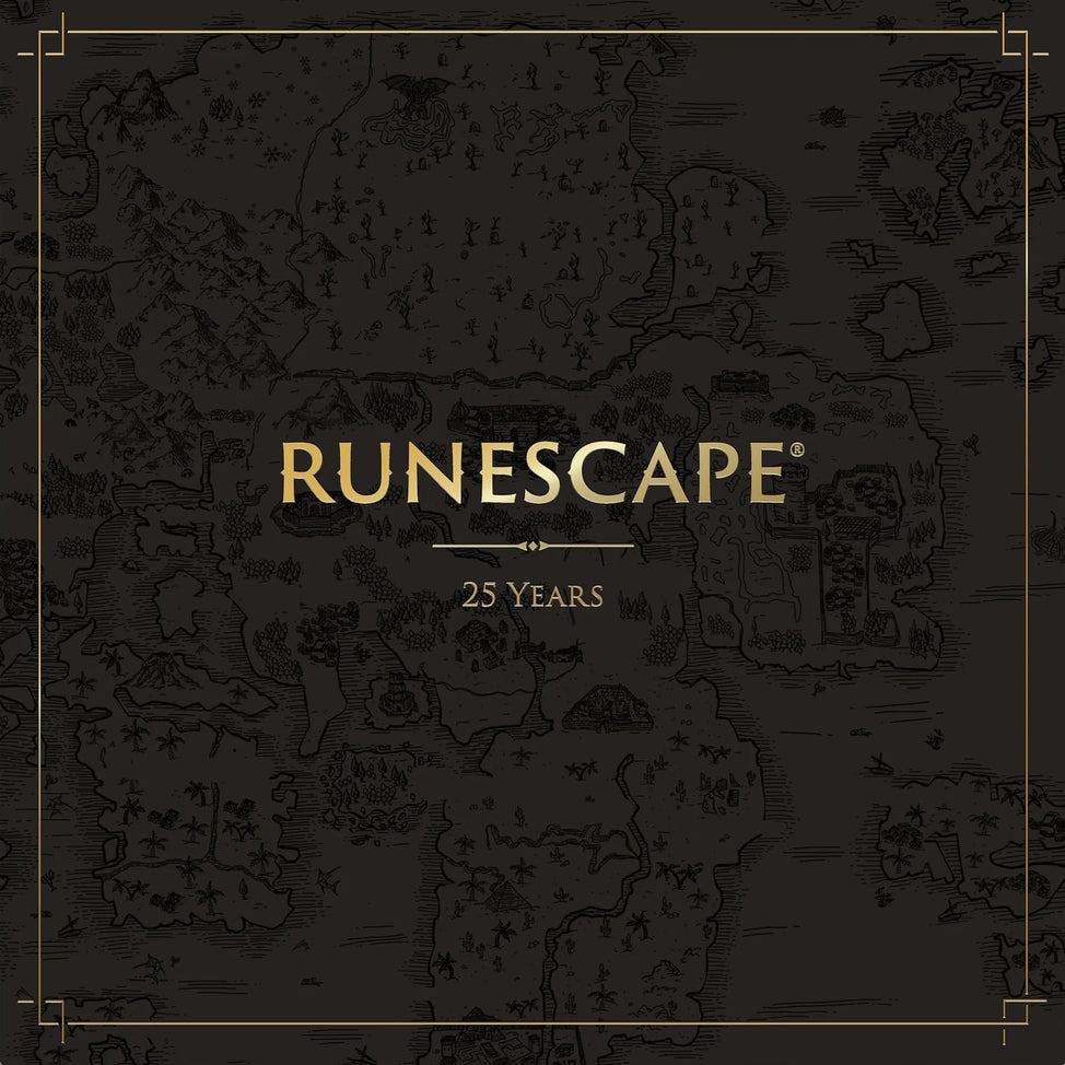 LMLP364 - Jagex Audio Team - RuneScape: 25 Years (Original Soundtrack)