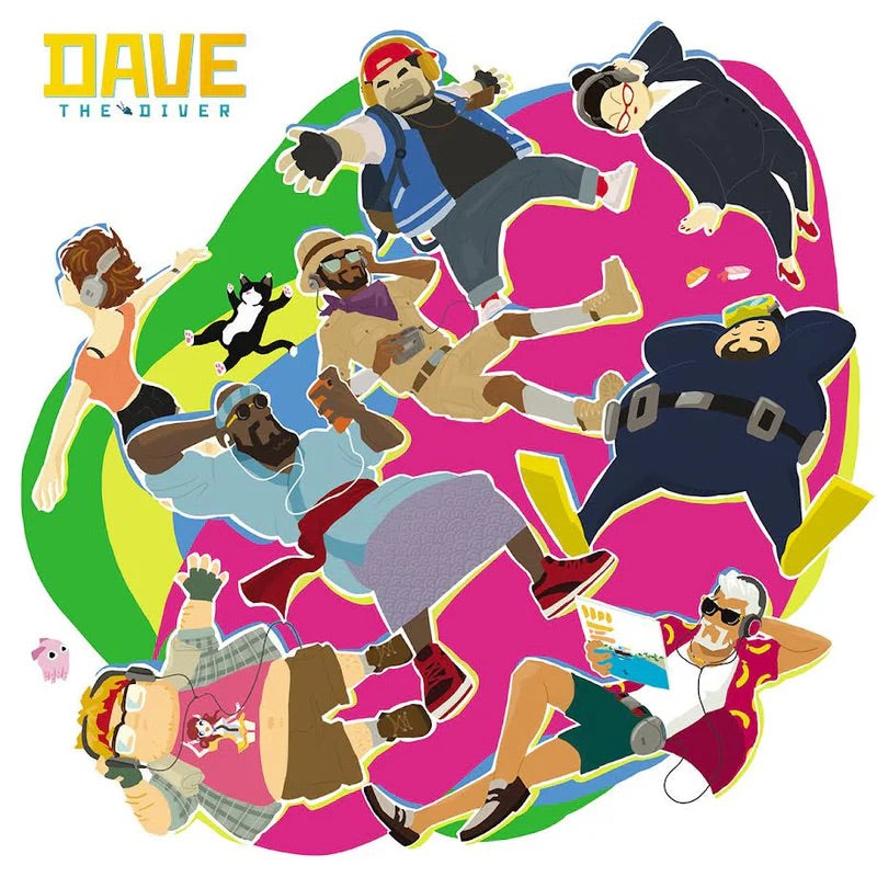 LAC367-1 - D'Anthoni Wooten - Dave the Diver (Original Soundtrack)