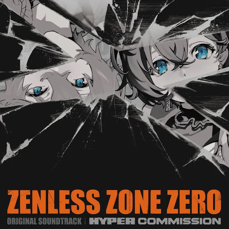 LAC389-BOX - San-Z & HOYO-MiX - Zenless Zone Zero (Original Soundtrack)